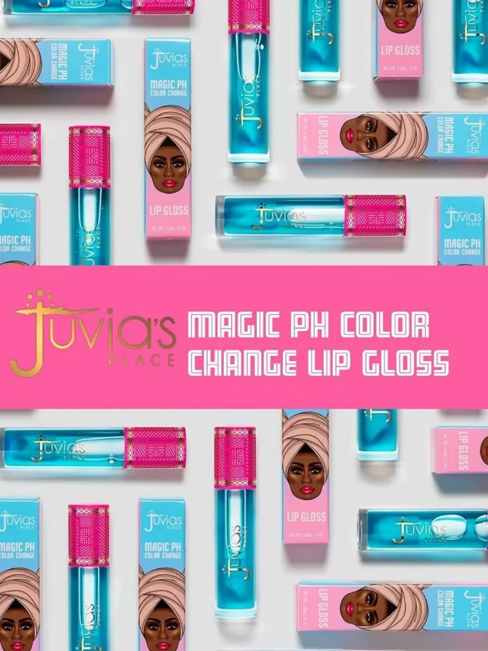 Color Changing Lip Gloss - High Shine, Long Lasting, Lightweight & Non-Sticky